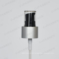 Matte Aluminum-Plastic Lotion Cream Pump Dispenser